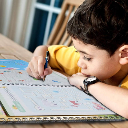 Cool Trendys Callybook📚 KIT DE 4 LIBROS MAGICOS + 10 minas y portabolígrafo GRATIS🤩