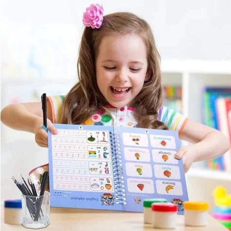 Cool Trendys Callybook📚 KIT DE 4 LIBROS MAGICOS + 10 minas y portabolígrafo GRATIS🤩