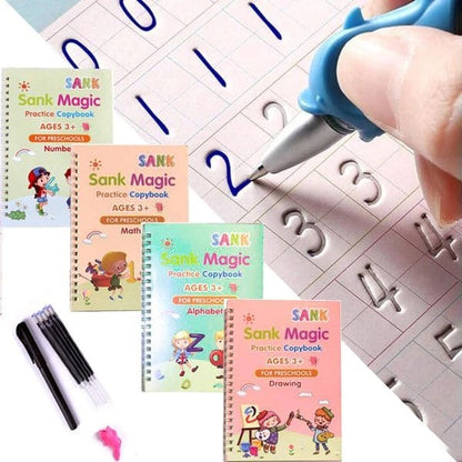 Cool Trendys Callybook📚 KIT DE 4 LIBROS MAGICOS + 10 minas y portabolígrafo GRATIS🤩