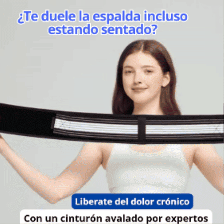 Cool Trendys Cinturón Lumba Belt 🤩 - Alivio rápido sin procedimientos invasivos