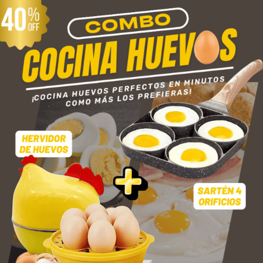 Cool Trendys Cocina Combo cocina Huevos🥚