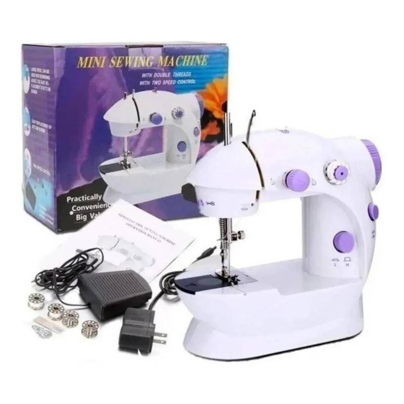 Cool Trendys Hogar MINI MAQUINA DE COSER ®Sewing Machine