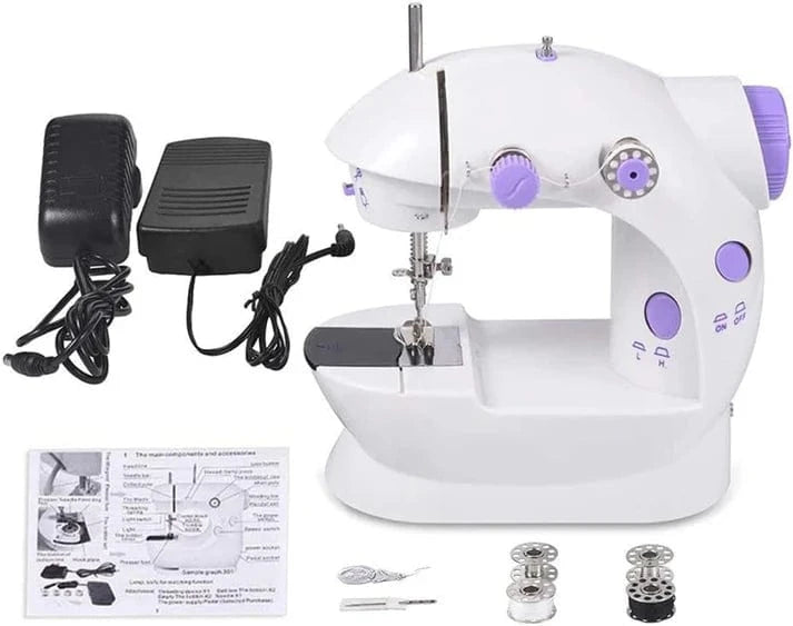 Cool Trendys Hogar MINI MAQUINA DE COSER ®Sewing Machine