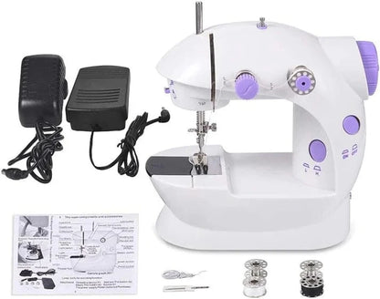 Cool Trendys Hogar MINI MAQUINA DE COSER ®Sewing Machine