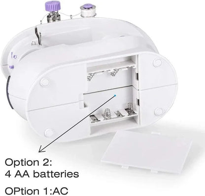 Cool Trendys Hogar MINI MAQUINA DE COSER ®Sewing Machine
