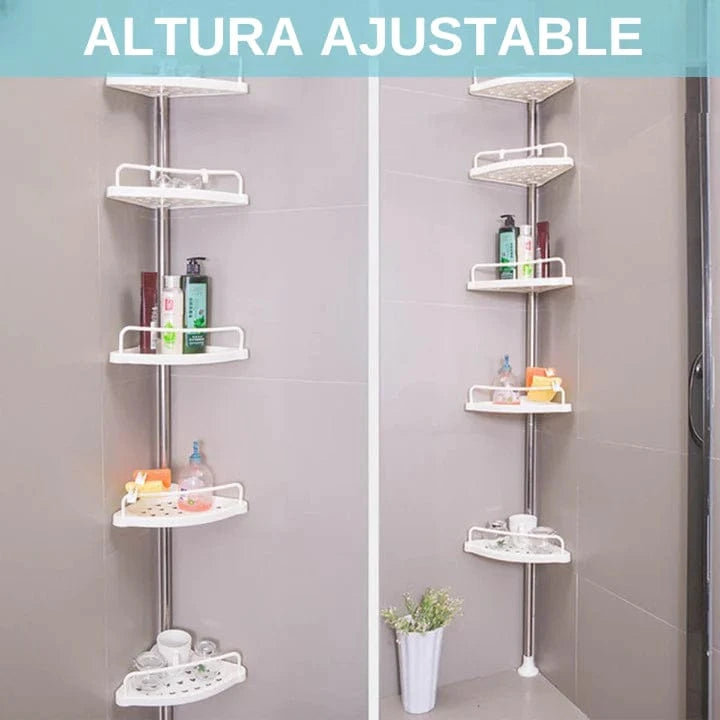 Cool Trendys Hogar Organizador de Baño esquinero