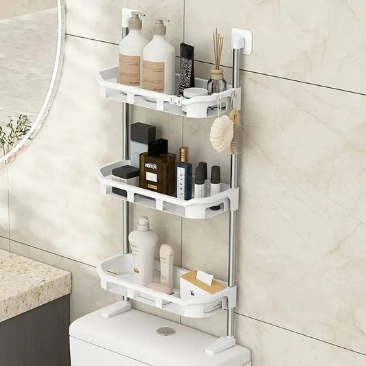 Cool Trendys Hogar Organizador multifuncional Blanco®️ Toilet🤩