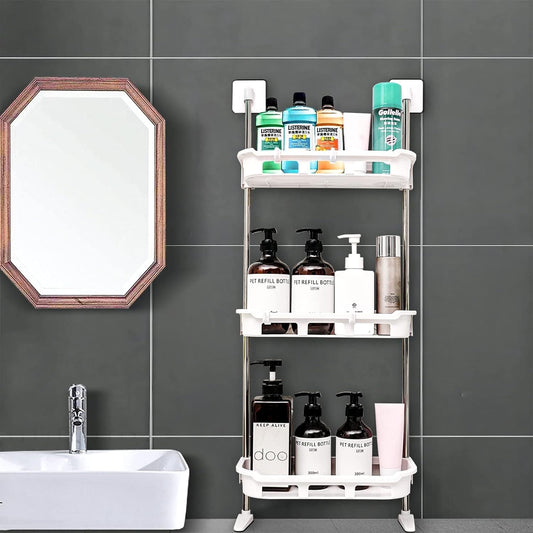 Cool Trendys Hogar Organizador multifuncional Blanco®️ Toilet🤩