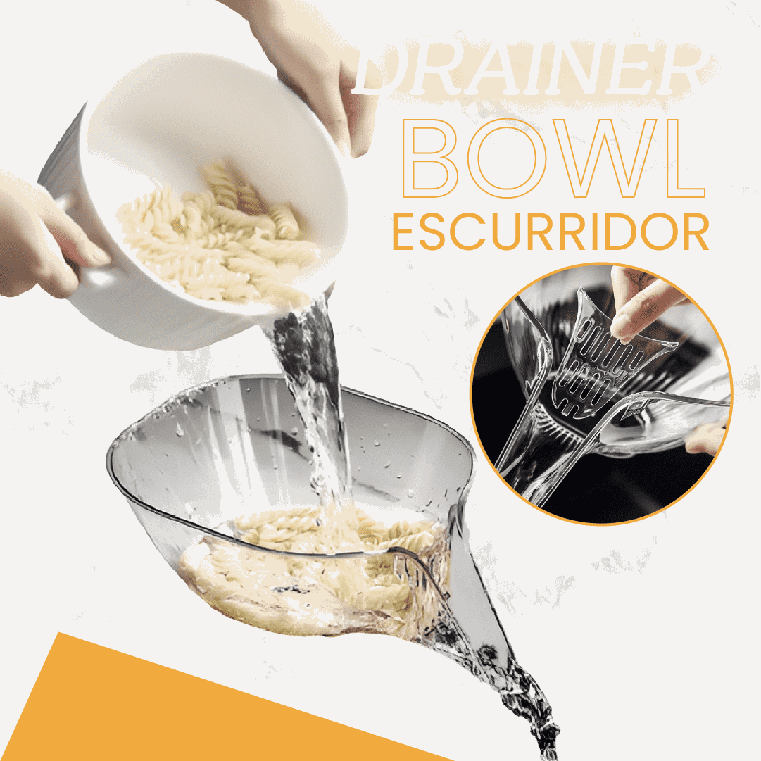 Cool Trendys IMPORTADOS Bowl Escurridor para cocina