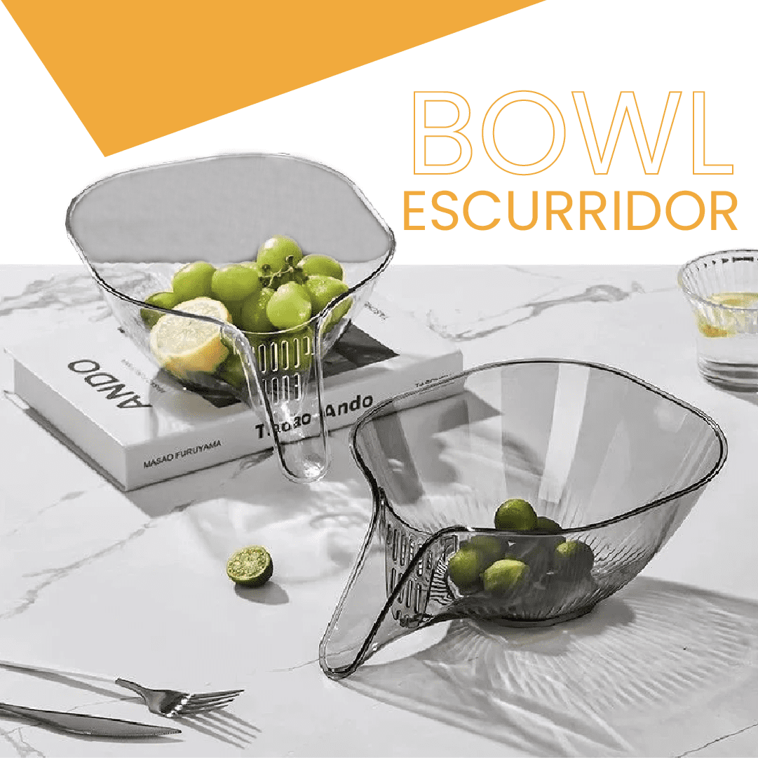 Cool Trendys IMPORTADOS Bowl Escurridor para cocina