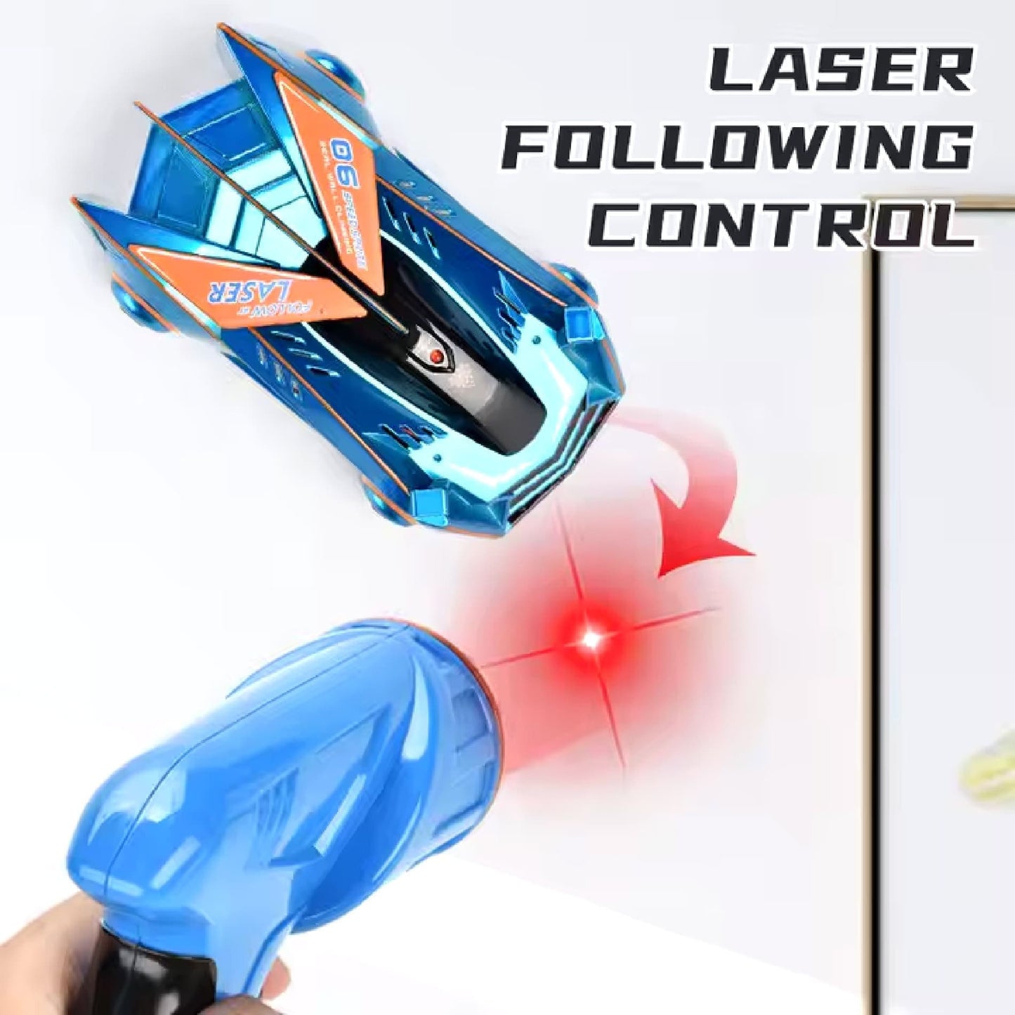 Cool Trendys Jugueteria Carro Laser Cero Gravity🚗
