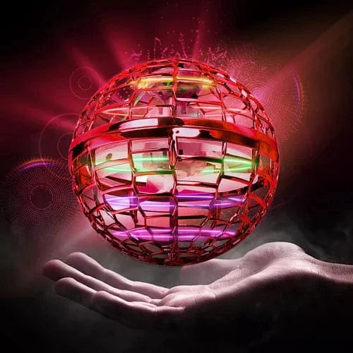 Cool Trendys Jugueteria Rojo Pelota mágica Voladora