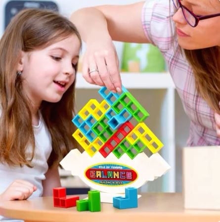 Cool Trendys Jugueteria Tetris Balance