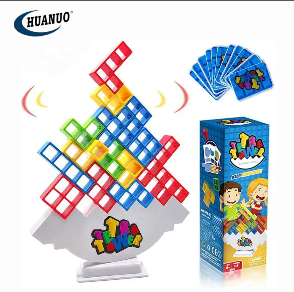 Cool Trendys Jugueteria Tetris Balance