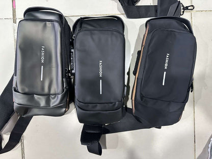 Cool Trendys Moda GRIS Morral Antirrobo Impermeable