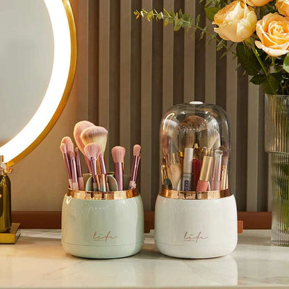 Cool Trendys Moda Makeup™️ 360° Organizador de Brochas😍