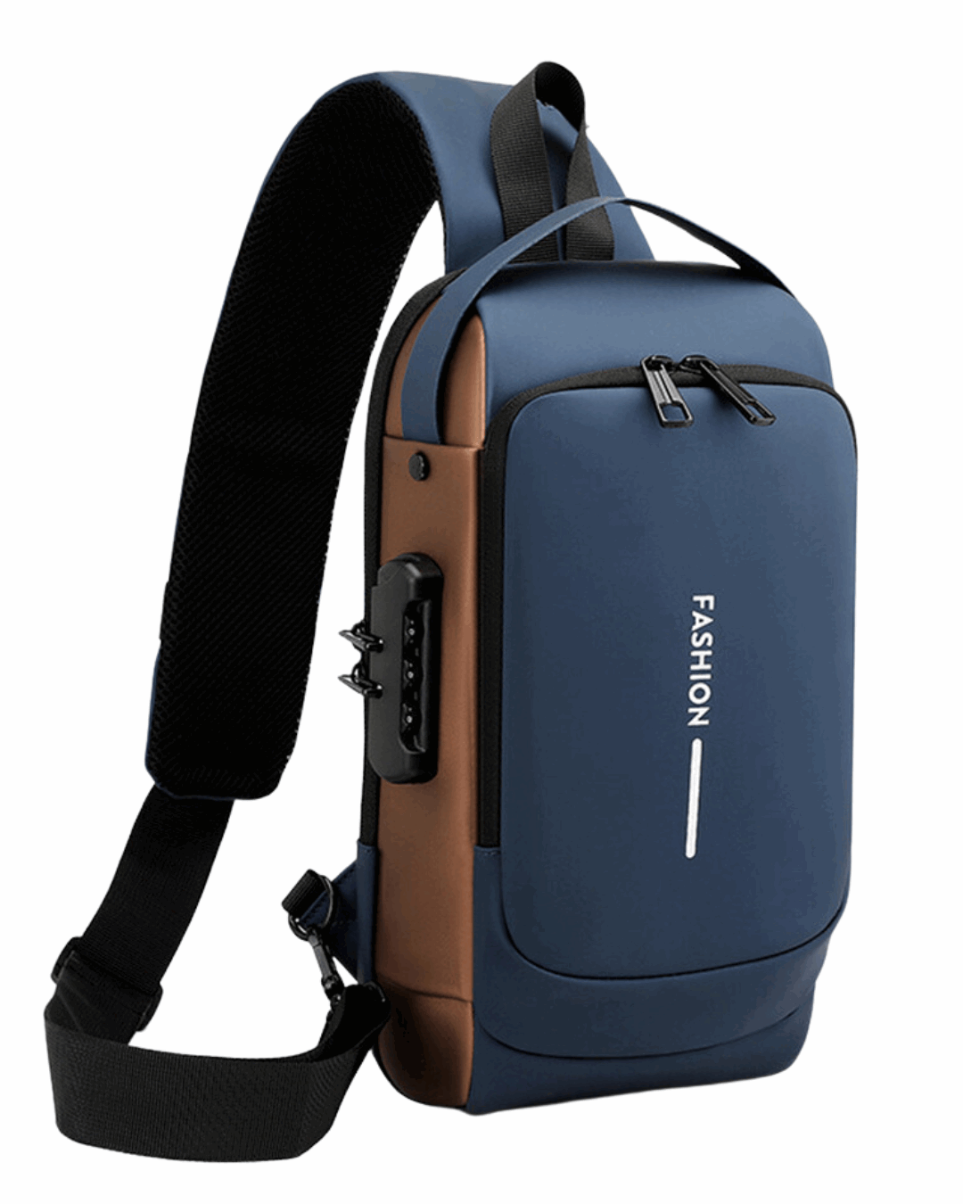 Cool Trendys Moda Morral Antirrobo Impermeable