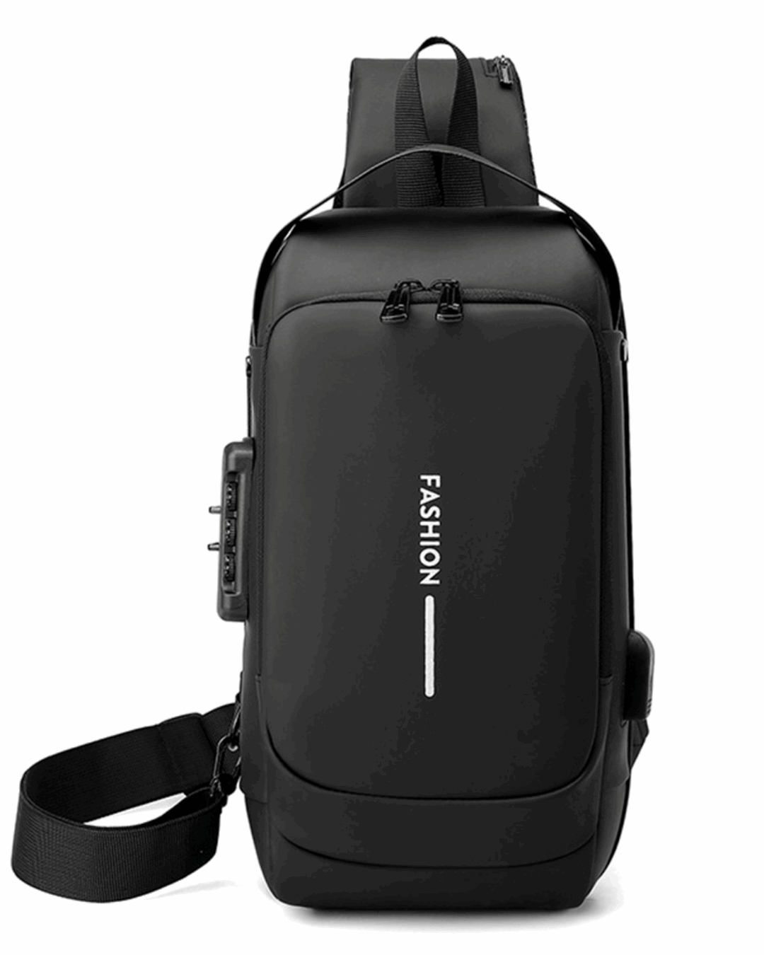 Cool Trendys Moda Morral Antirrobo Impermeable