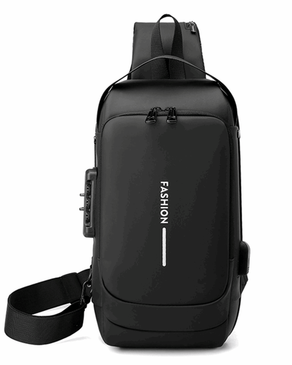 Cool Trendys Moda Morral Antirrobo Impermeable