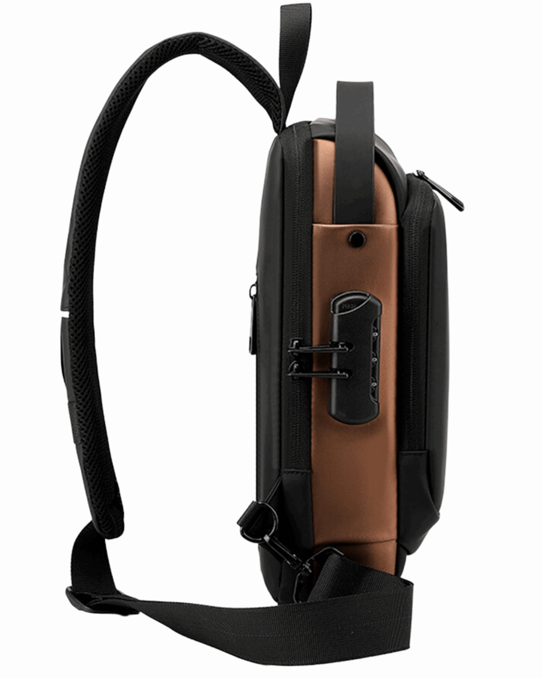 Cool Trendys Moda Morral Antirrobo Impermeable