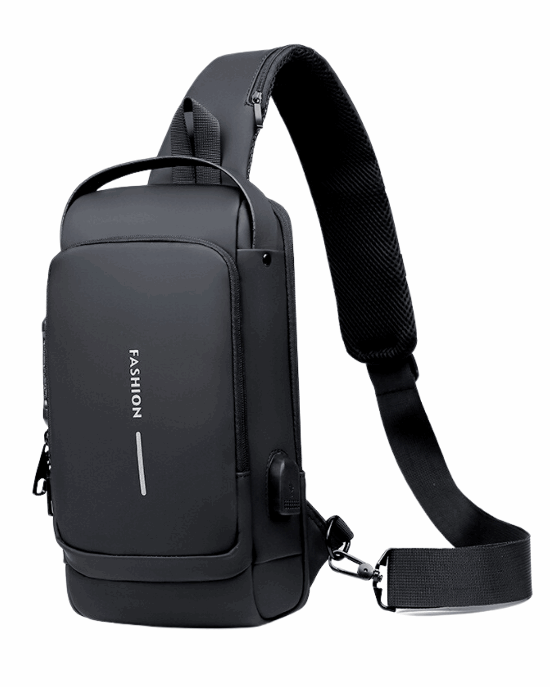 Cool Trendys Moda Morral Antirrobo Impermeable