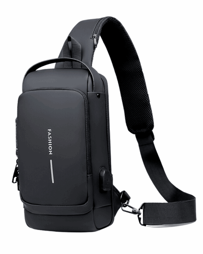 Cool Trendys Moda Morral Antirrobo Impermeable