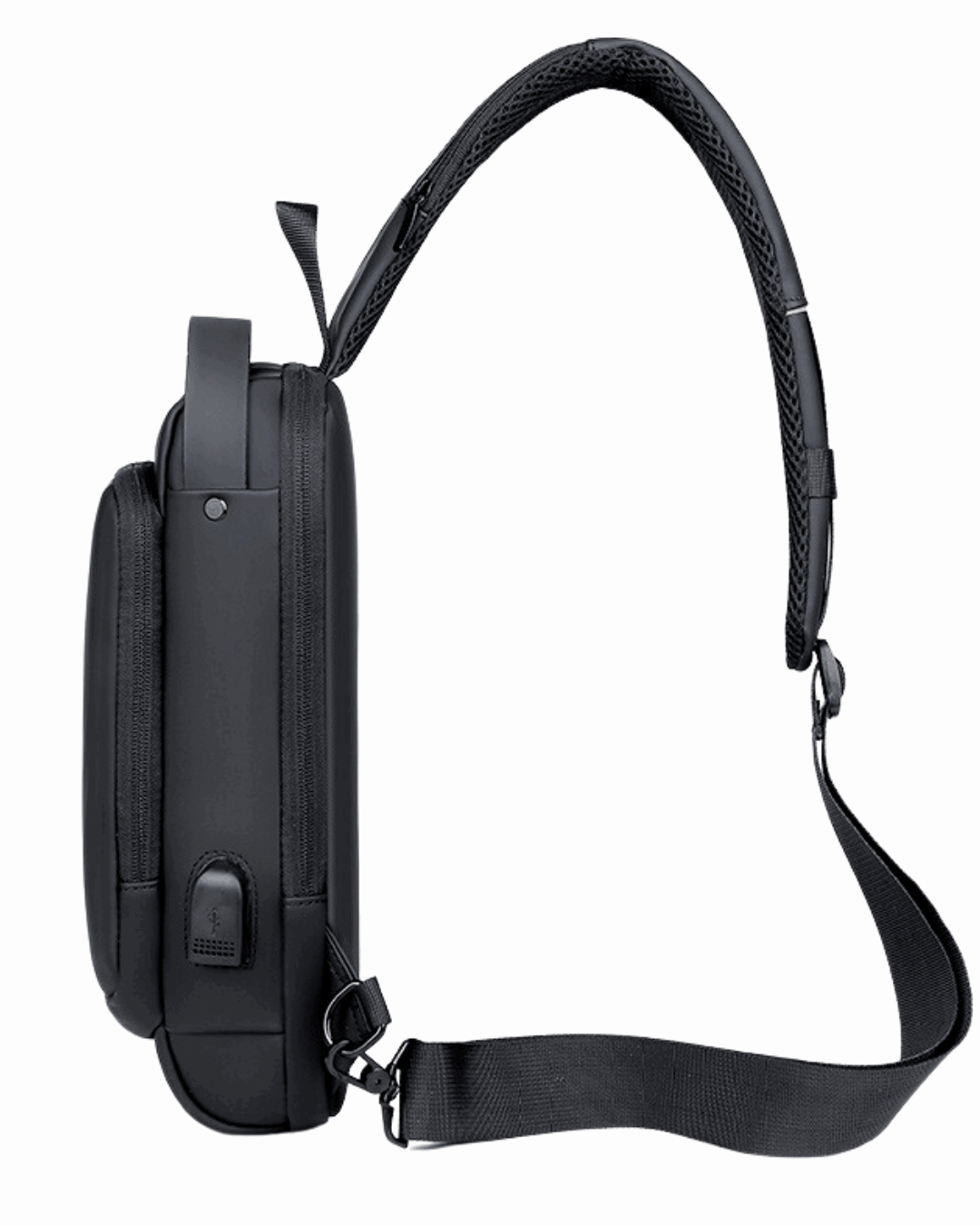 Cool Trendys Moda Morral Antirrobo Impermeable
