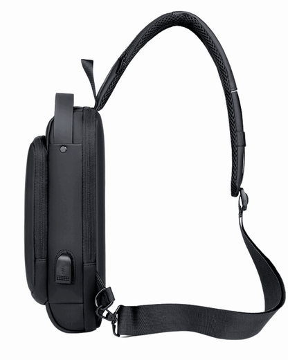 Cool Trendys Moda Morral Antirrobo Impermeable