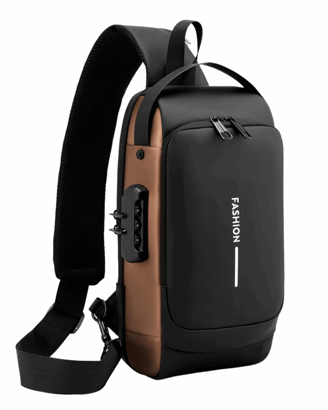 Cool Trendys Moda Morral Antirrobo Impermeable
