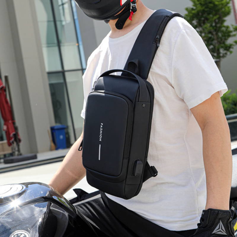 Cool Trendys Moda Morral Antirrobo Impermeable