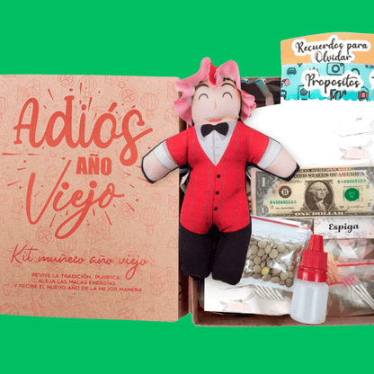 Cool Trendys Navidad Hombre Kit ritual AÑO VIEJO 2024🎉🎄