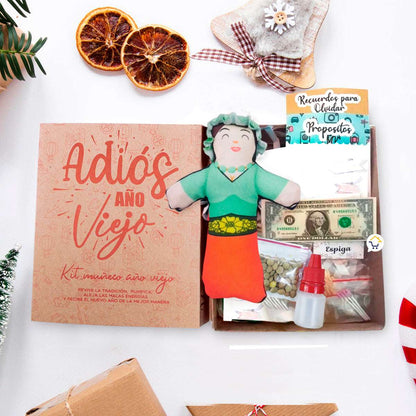 Cool Trendys Navidad Mujer Kit ritual AÑO VIEJO 2024🎉🎄