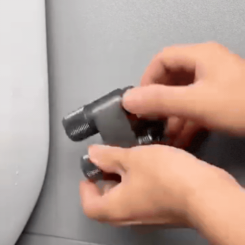Cool Trendys Negro AquaPro™ Llave Rociadora para Baño💦