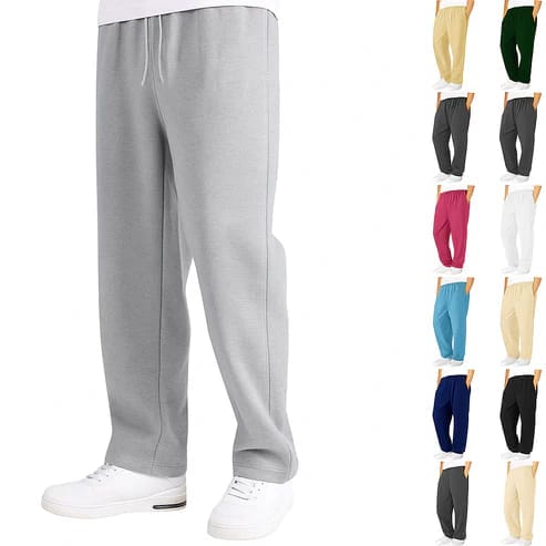 Cool Trendys Nuevo Basic & Bold🤩: Jogger Bota Recta para Hombre
