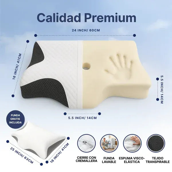 Cool Trendys Ortho Pillow- Almohada Lumbar