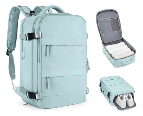 Cool Trendys Otro AZUL CLARO Nueva maleta VIAJERA©️ Super espaciosa😍