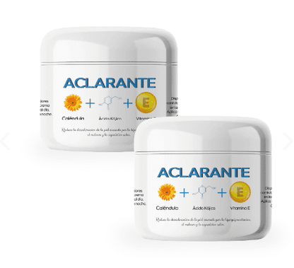 Cool Trendys Otro Combo 2 Cremas Aclarantes©️ stain care😍
