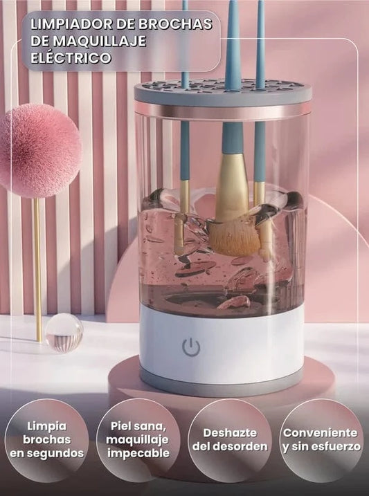 Cool Trendys Otro Limpiador Eléctrico®️ BRUSH MAKEUP😍