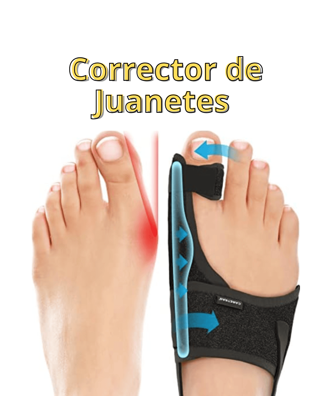 Cool Trendys Ropa Deportiva Combo 2x1  JuaneteFit® para ambos pies – Corrección sin dolor