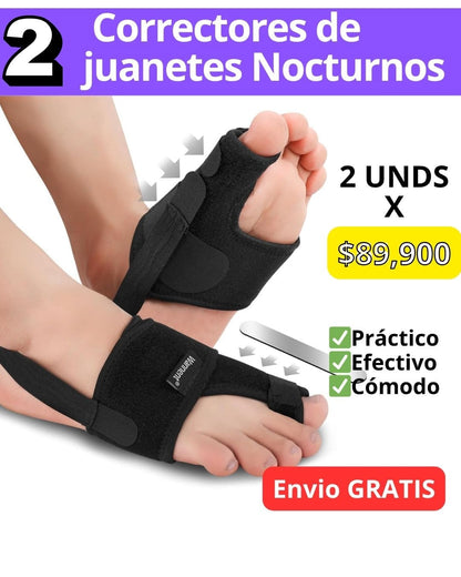 Cool Trendys Ropa Deportiva Combo 2x1  JuaneteFit® para ambos pies – Corrección sin dolor