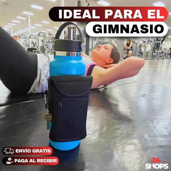 Cool Trendys Ropa Deportiva Fitflex®️BOLSO MAGNETICO GYM
