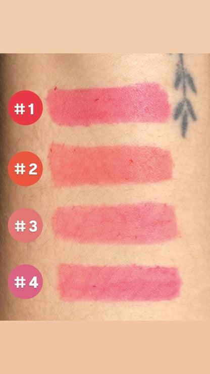 Cool Trendys Rubor Magic Blush - KIT X 2 Barras