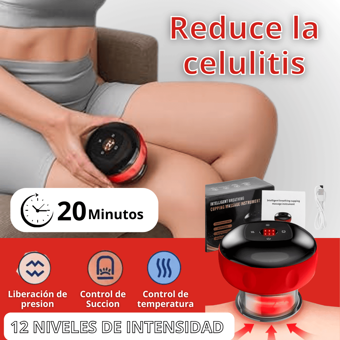 Cool Trendys Salud Bodyfit Therapy Ventosa eléctrica