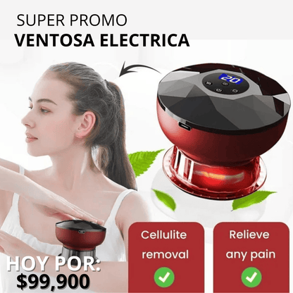 Cool Trendys Salud Bodyfit Therapy Ventosa eléctrica