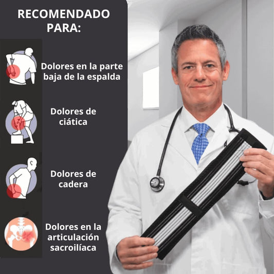 Cool Trendys Salud Cinturon Ortho Belt 🤩 - Alivio rápido sin procedimientos invasivos