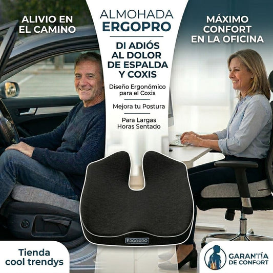 Cool Trendys Salud ErgorPRO - Almohada ortopédica🤩