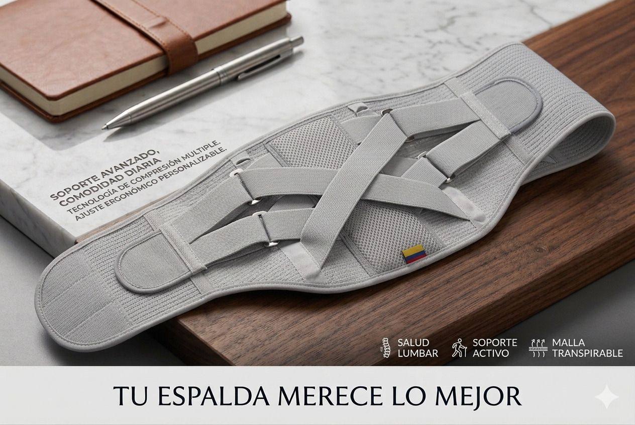 Cool Trendys Salud Faja Cinturón LumbarMAX🤩✅