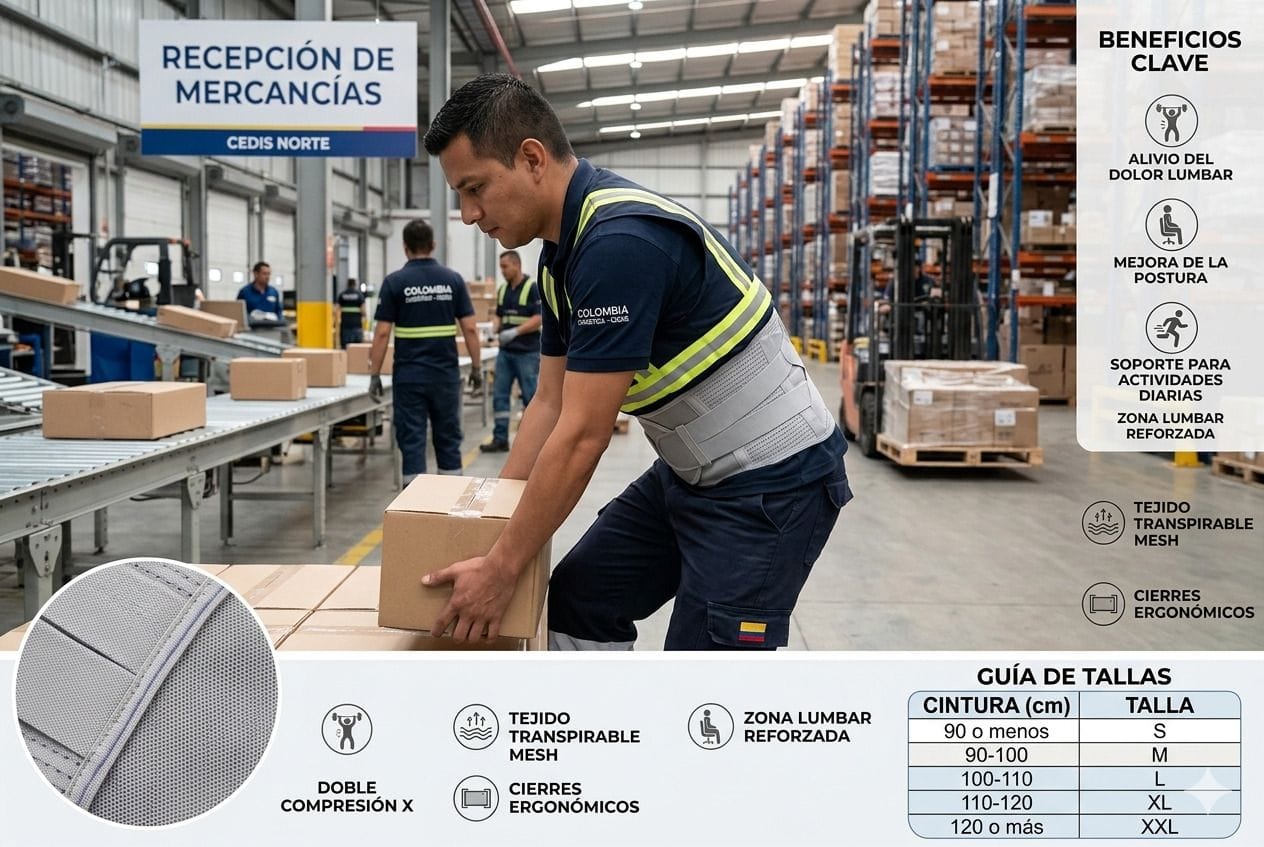 Cool Trendys Salud Faja Cinturón LumbarMAX🤩✅