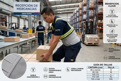 Cool Trendys Salud Faja Cinturón LumbarMAX🤩✅