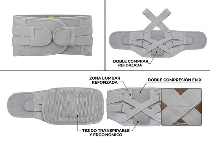 Cool Trendys Salud Faja Cinturón LumbarMAX🤩✅